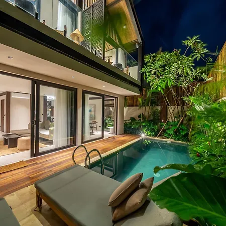 Mulu B1 Luxury Private Villa In Badung - Expansive Pool And Ultimate Comfort